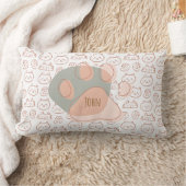 Rectangle Coussin de chat personnalisé (Couverture)