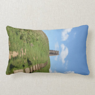 Rectangle Coussin de chemin de massif de roche de
