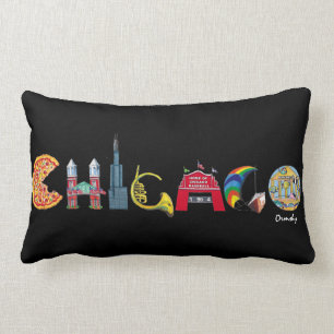 Rectangle Coussin de Chicago