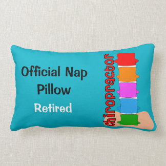 Rectangle Coussin de chiroprakteur retiré par amusement