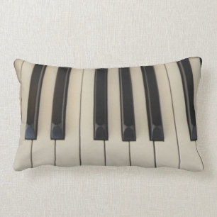 Rectangle Coussin de clavier de piano
