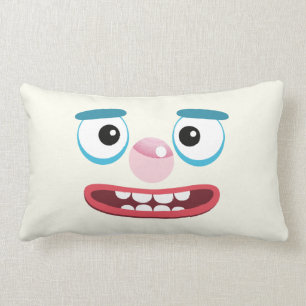 Rectangle Coussin de clown de BBSS (21" x13")