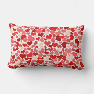 Rectangle Coussin de coeur