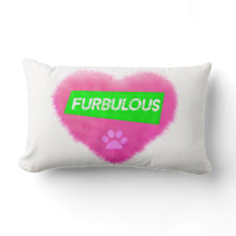 Coussin de coeur furtif rose