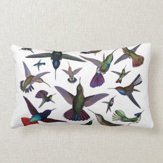 Rectangle Coussin de colibris