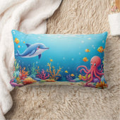 Rectangle Coussin de compagnons aquatiques (Couverture)