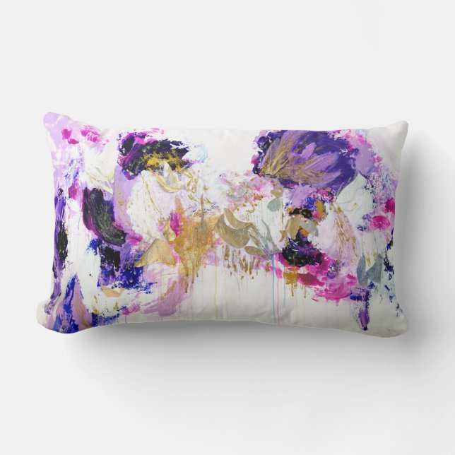 Rectangle Coussin de corail d'or (Recto)