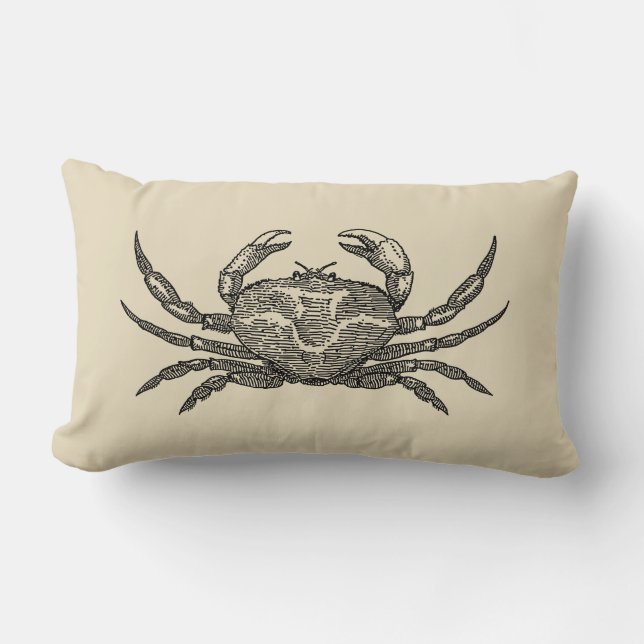 Rectangle Coussin de crabe (Recto)