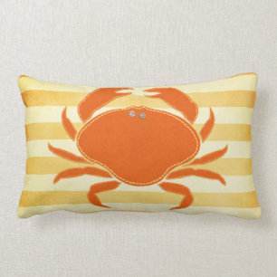 Rectangle Coussin de crabe
