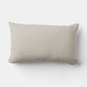 Rectangle coussin de date mariage de monogramme (Verso)