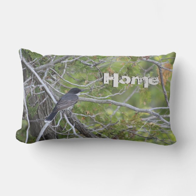 Rectangle Coussin de déco résidentiel réversible (Recto)