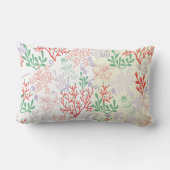 Rectangle Coussin de décor de chambre à coucher de crèche de (Verso)