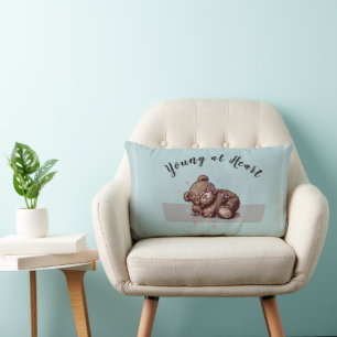 Rectangle Coussin de décoration