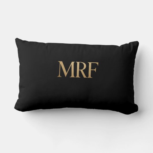 Rectangle Coussin de décoration (Verso)