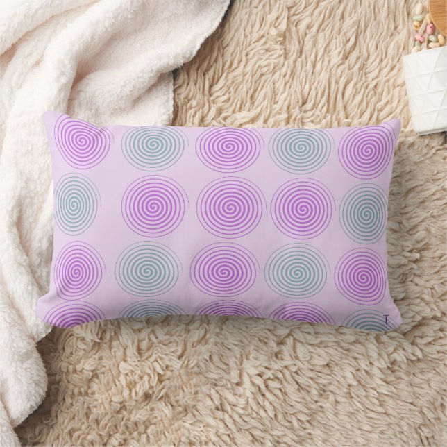 Rectangle Coussin de décoration abstrait moderne et cosy (Couverture)