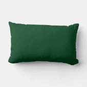 Rectangle Coussin de décoration avec drapeau pakistanais (Verso)