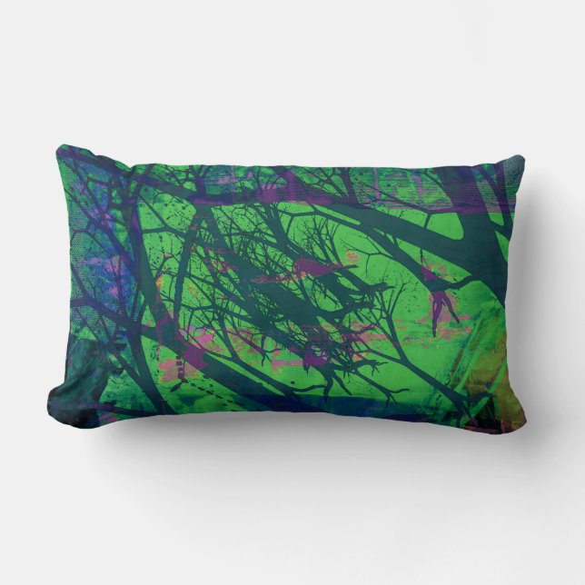 Rectangle Coussin de design nature (Recto)