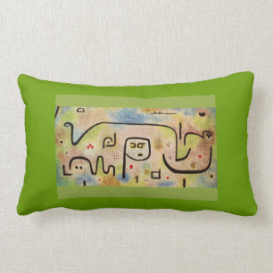 Rectangle Coussin de Dulcamara d'îlot
