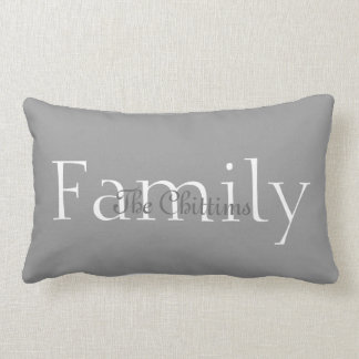 Rectangle Coussin de famille