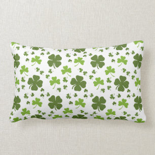 Rectangle Coussin de fermeture 4 feuilles irlandais