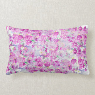 Rectangle Coussin de fleur
