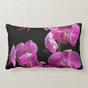 Rectangle Coussin de fleurs d'orchidée