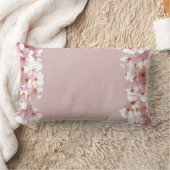 Rectangle Coussin de fleurs roses Coussin de fleurs blanches (Couverture)