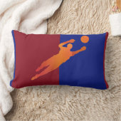 Rectangle Coussin de football (Couverture)