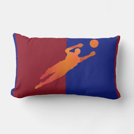 Rectangle Coussin de football (Recto)