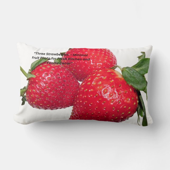 Rectangle  Coussin de fruit naturel pour la décoration intér (Recto)