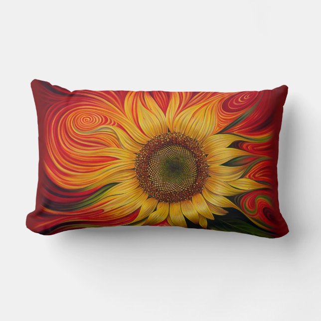 Rectangle Coussin de Girasol Dinámico (Recto)