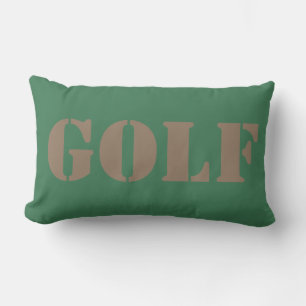 RECTANGLE COUSSIN DE GOLF