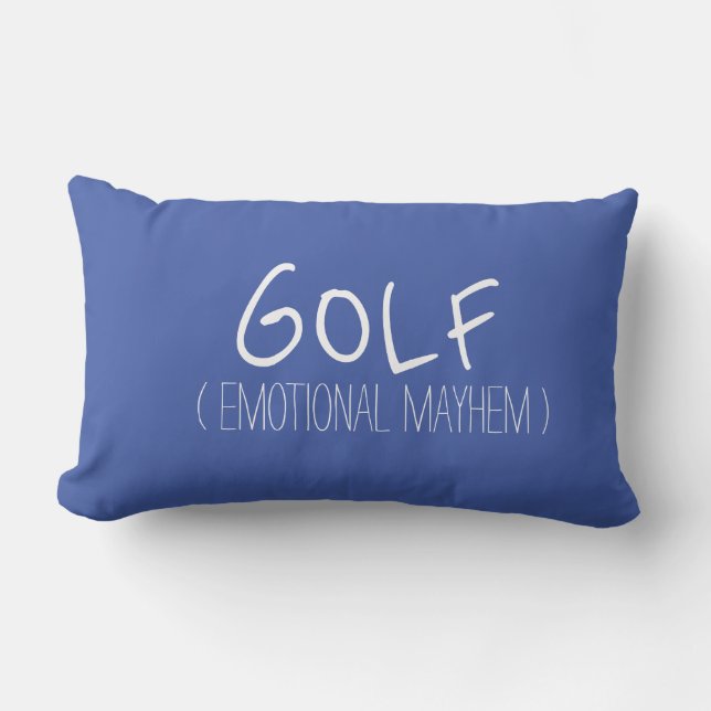 Rectangle Coussin de golf (Recto)