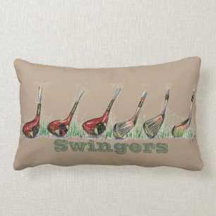 Rectangle Coussin de golf