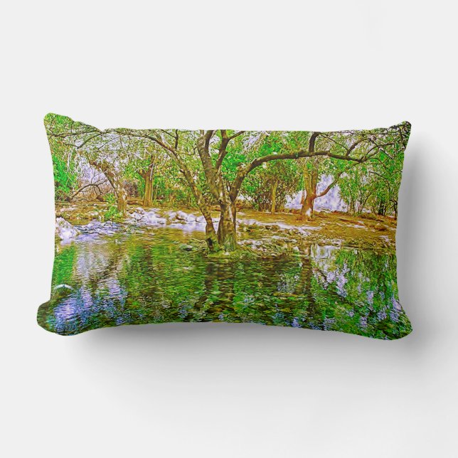 Rectangle Coussin de jet (Recto)