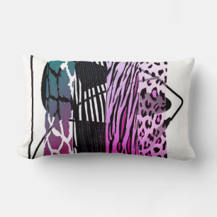 Rectangle Coussin de jet