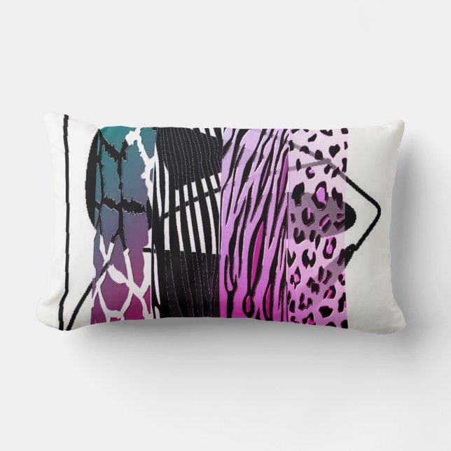 Rectangle Coussin de jet (Recto)