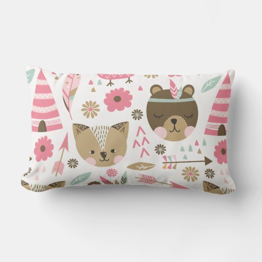Rectangle Coussin de jet (Recto)