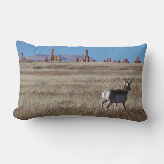 Rectangle Coussin de jet (Recto)