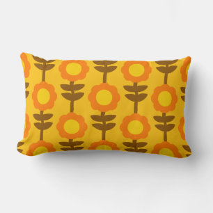 Rectangle Coussin de jet Boho Botanica