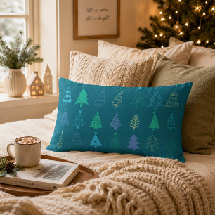 Rectangle Coussin de jet élégant de Noël classique