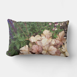 Rectangle Coussin de jet élégant vintage à motif floral de j
