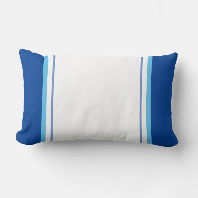 Rectangle Coussin de jet lombaire bord de mer (Recto)