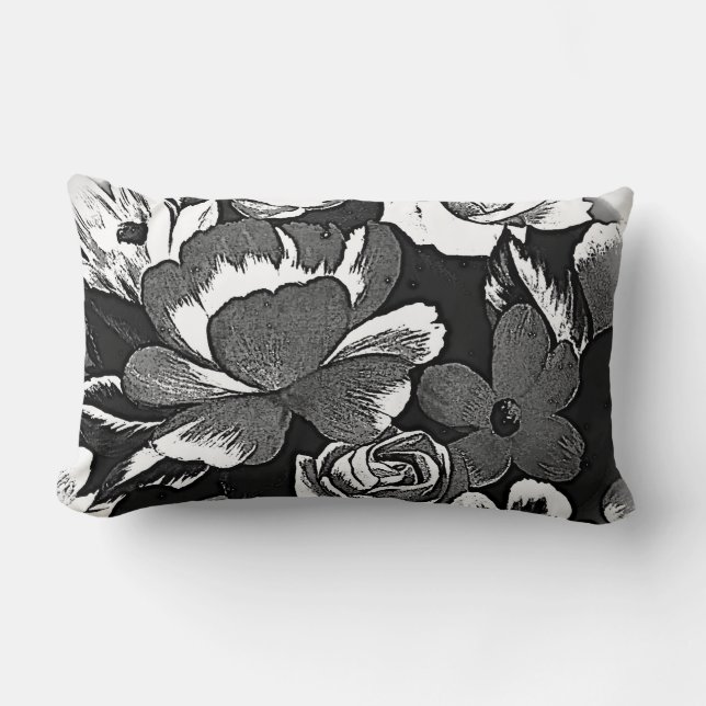 Rectangle coussin de jet style et design (Recto)