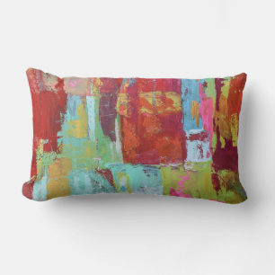 Rectangle Coussin de jeté lombaire en coton Working Girl