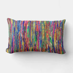 Rectangle Coussin de jetée lombaire Deluge Poly