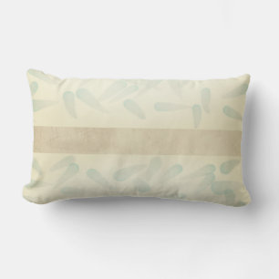 Rectangle coussin de jeton moderne abstrait peintures stroki