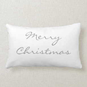 Rectangle Coussin de Joyeux Noël