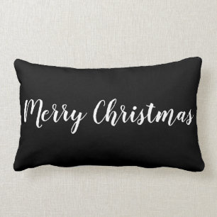Rectangle Coussin de Joyeux Noël