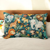 Rectangle Coussin de Jungle Dreams